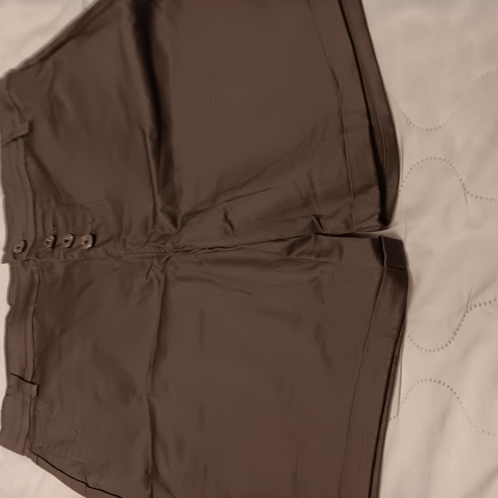 Xl Nwot MISSLOOK Women's Brown Shorts